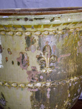Two very large French garden urns from Saint-Jean-de-Fos. 1950's.  30¾"