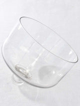 Early-20th-century patisserie blown glass dome 8¾"