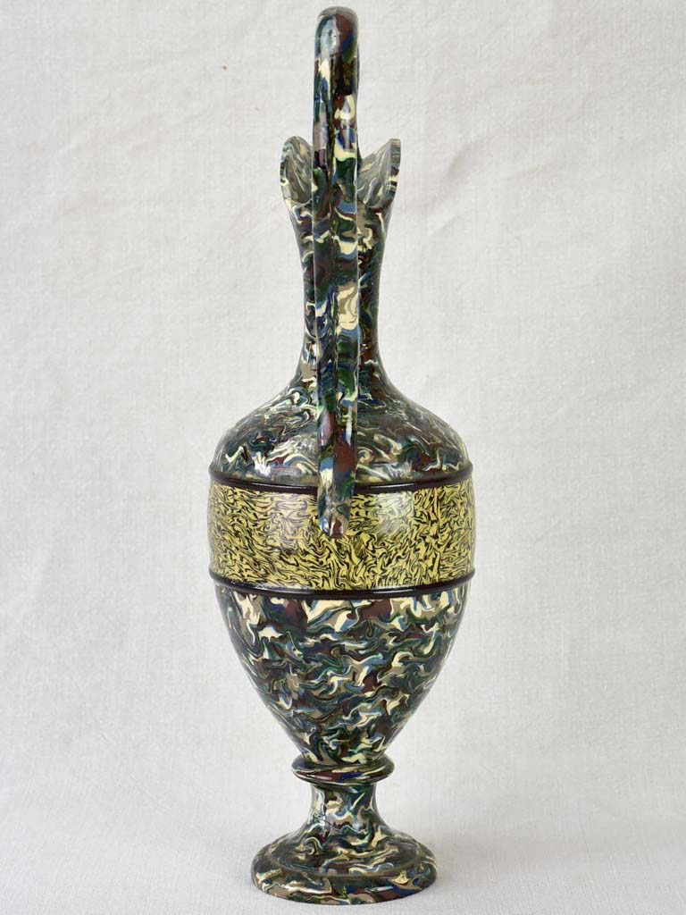 Classic ceramic Uzes style vase