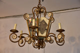 Vintage French chandelier / lantern