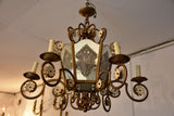 Vintage French chandelier / lantern