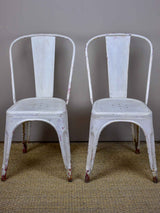Pair of original 1950's Tolix chairs