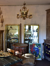 Vintage French chandelier / lantern
