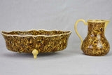 Classic 18th-century Nougetine Aptware bowl
