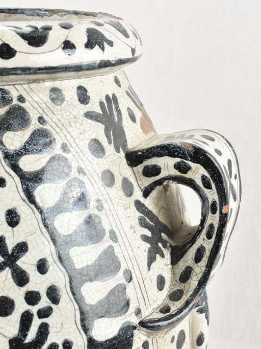 VINTAGE EARTHENWARE JAR - ULISSE CANTAGALLI, FLORENCE 23¾"
