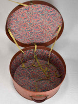 Early 20th-century French hat box 20"