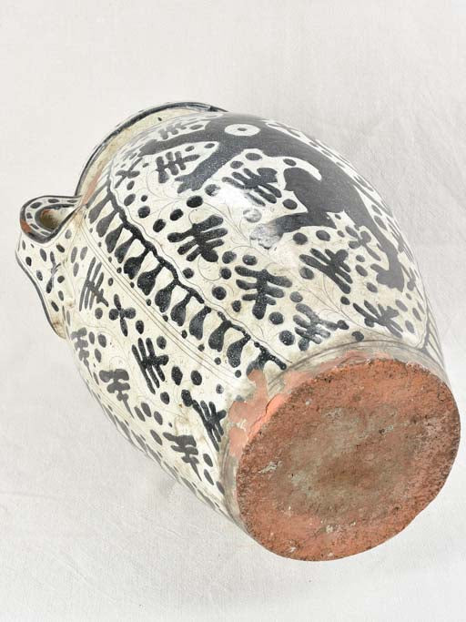 VINTAGE EARTHENWARE JAR - ULISSE CANTAGALLI, FLORENCE 23¾"