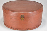 Early 20th-century French hat box 20"