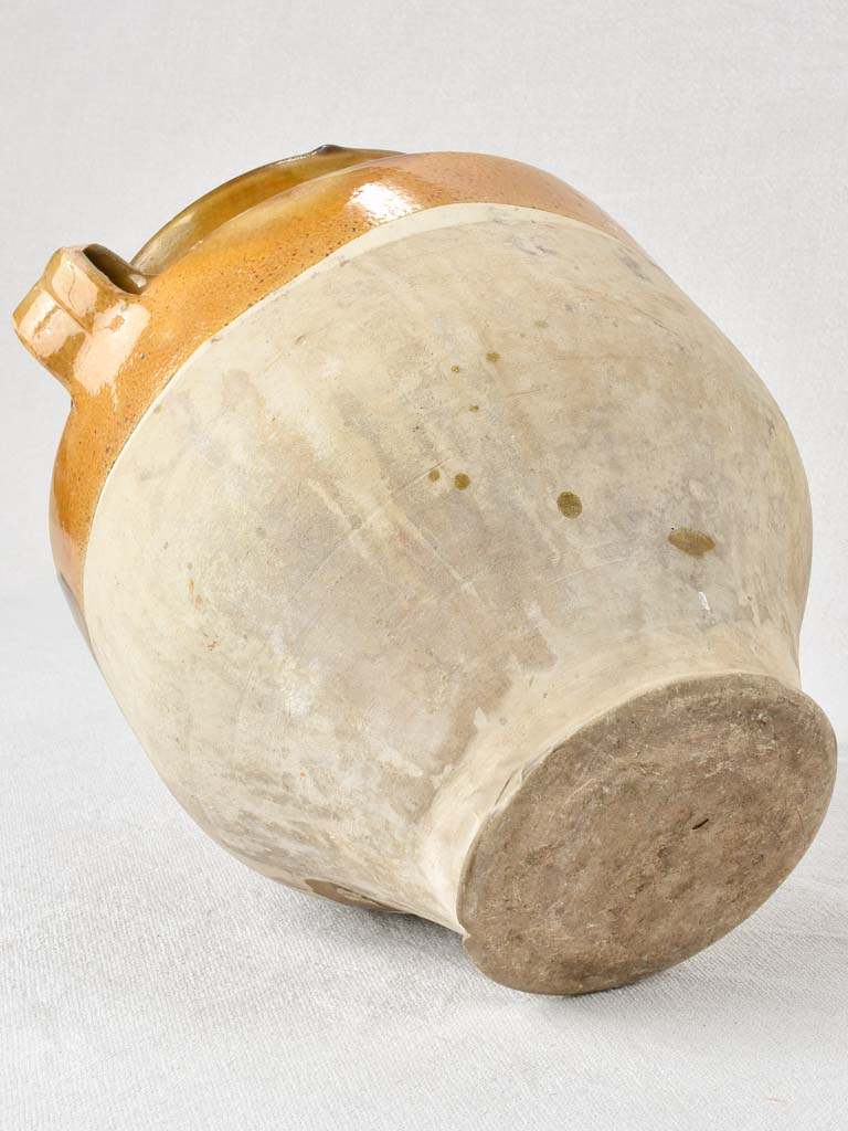 Collectible Antique French Confit Pot