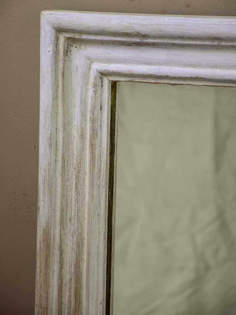Antique French bistro mirror 36 ½'' x 52 ¼''