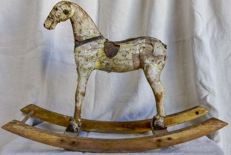 19th Century toy rocking horse