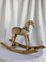 19th Century toy rocking horse