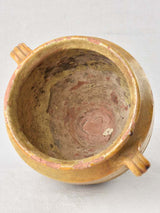 Rustic southwestern French terracotta confit pot