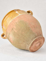 Collector's piece antique French confit pot