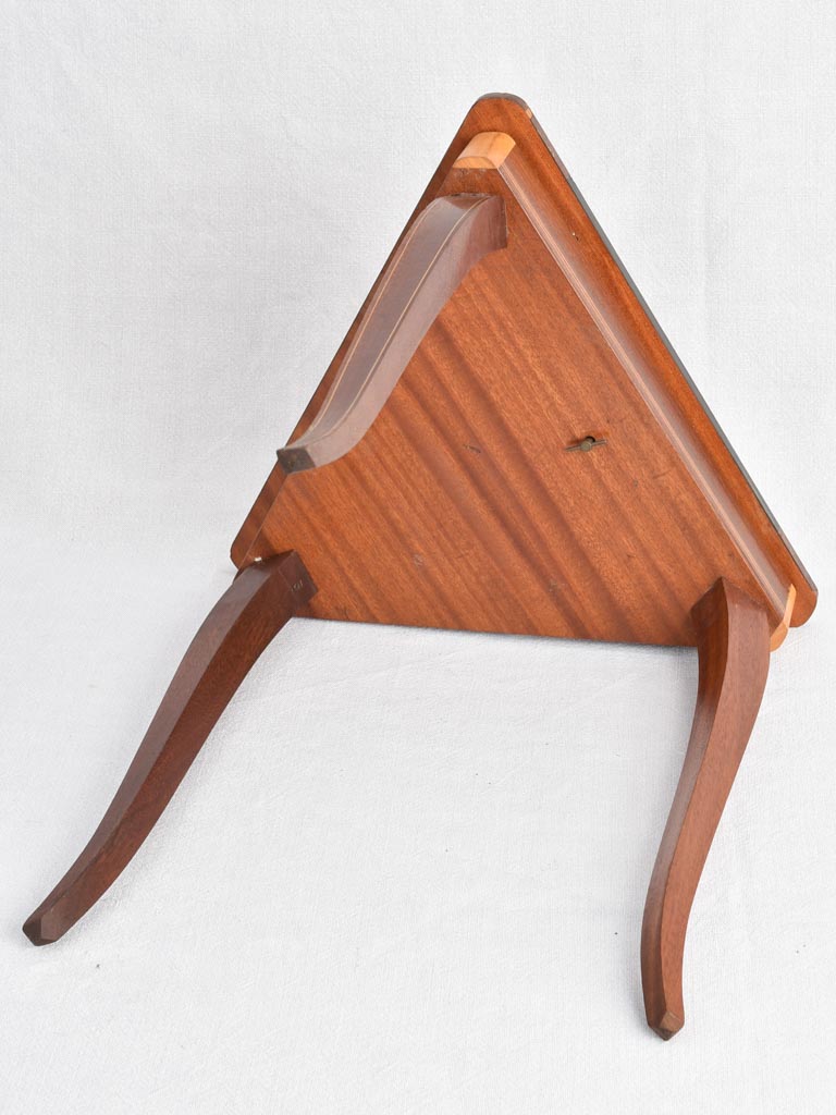 Rare Triangle Shaped 30s Music Box
