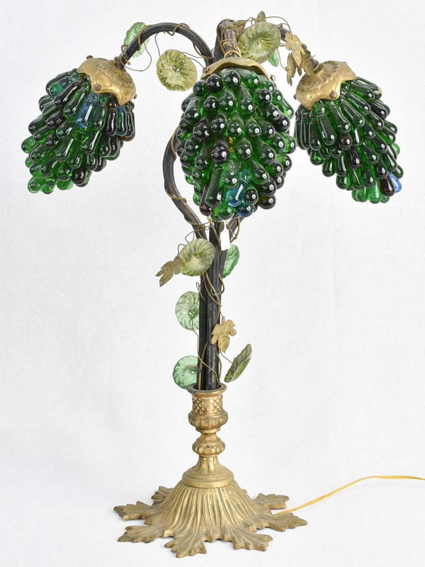 Classic Italian Art Nouveau Lamp