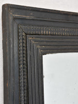 Small 17th century Dutch mirror 26½" x 23¼"