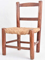 Vintage children's chair