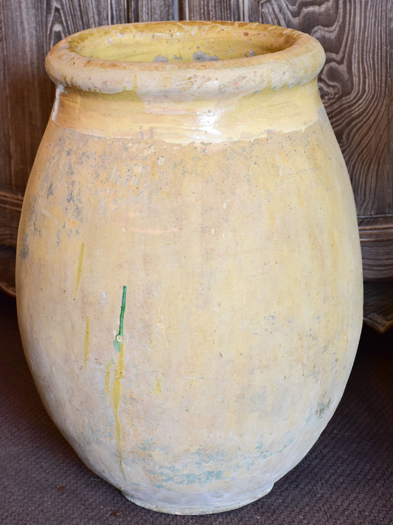 18th century Biot jar