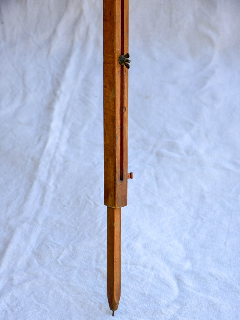 1940's French fold away easle for painting en plein air