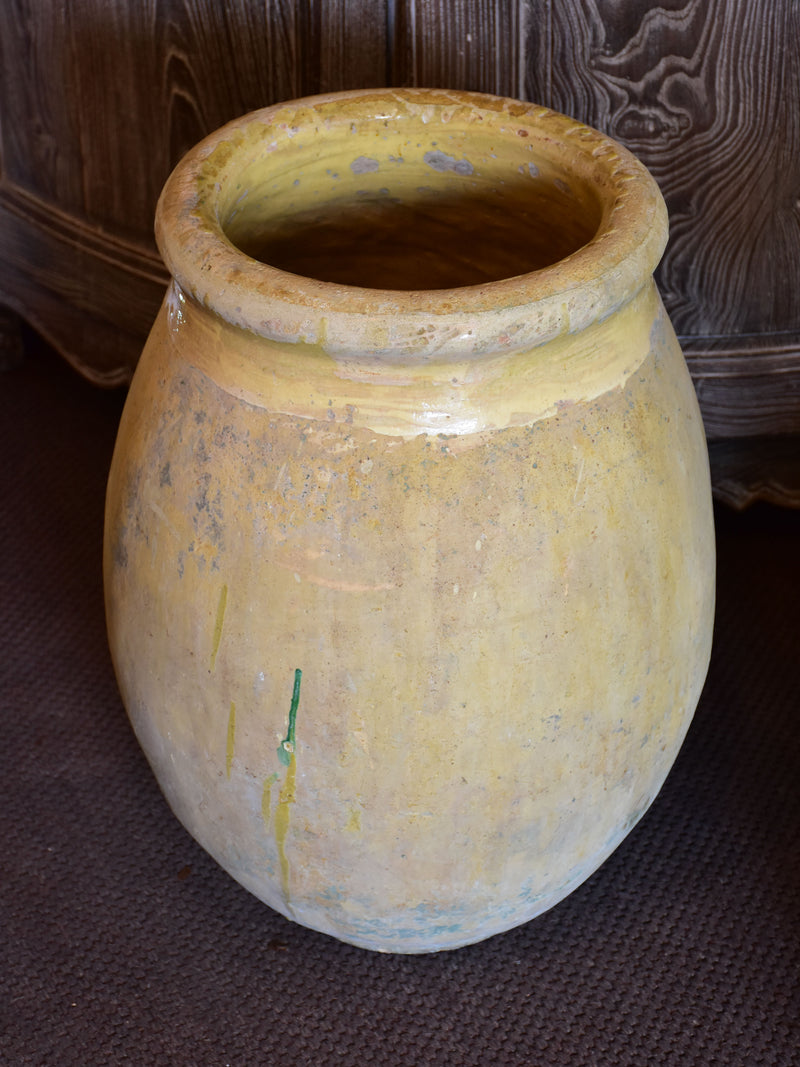 18th century Biot jar