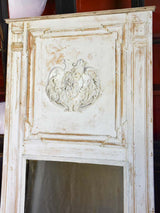 19th Century French trumeau mirror 41" x 74½"