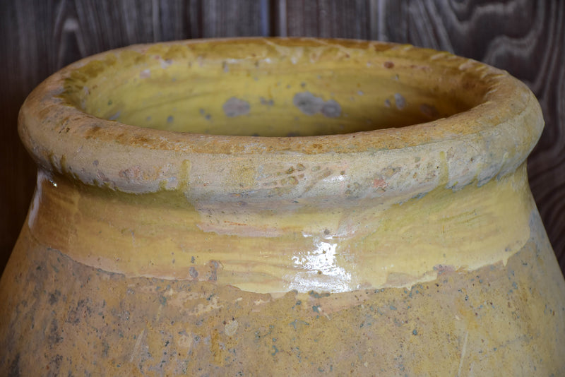 18th century Biot jar