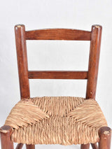 Charming Old-fashioned Children's Wooden Chair