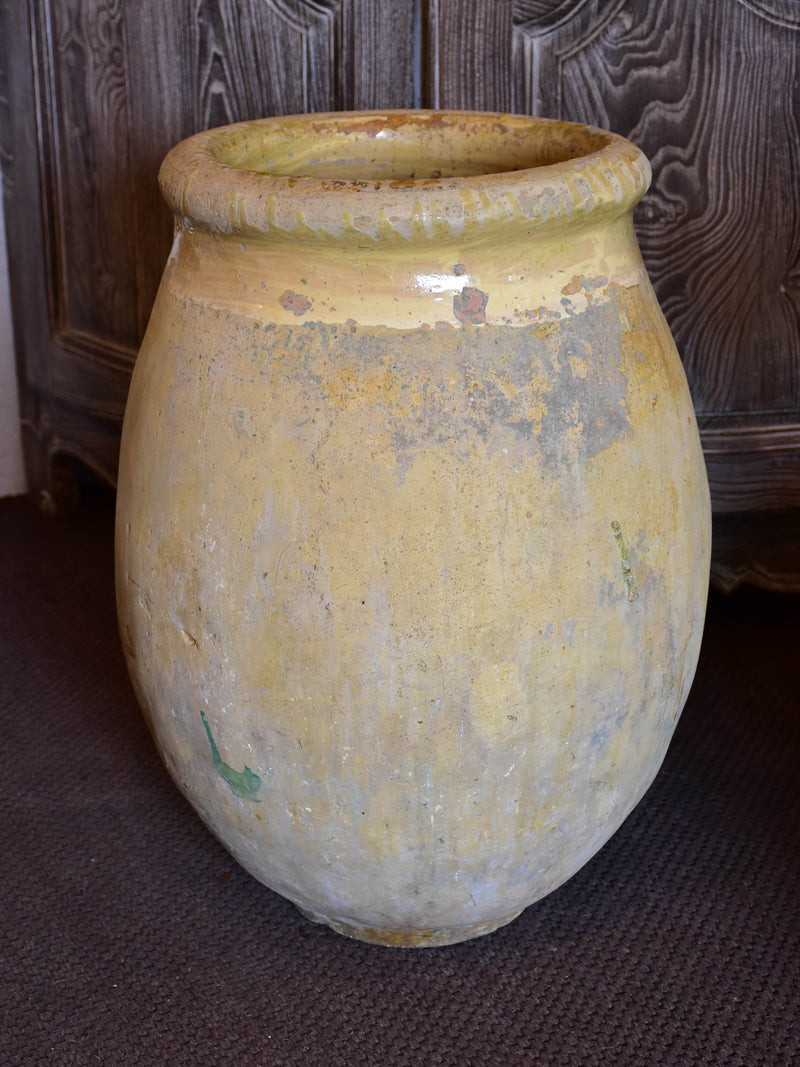 18th century Biot jar