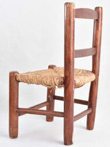 Vintage children's chair