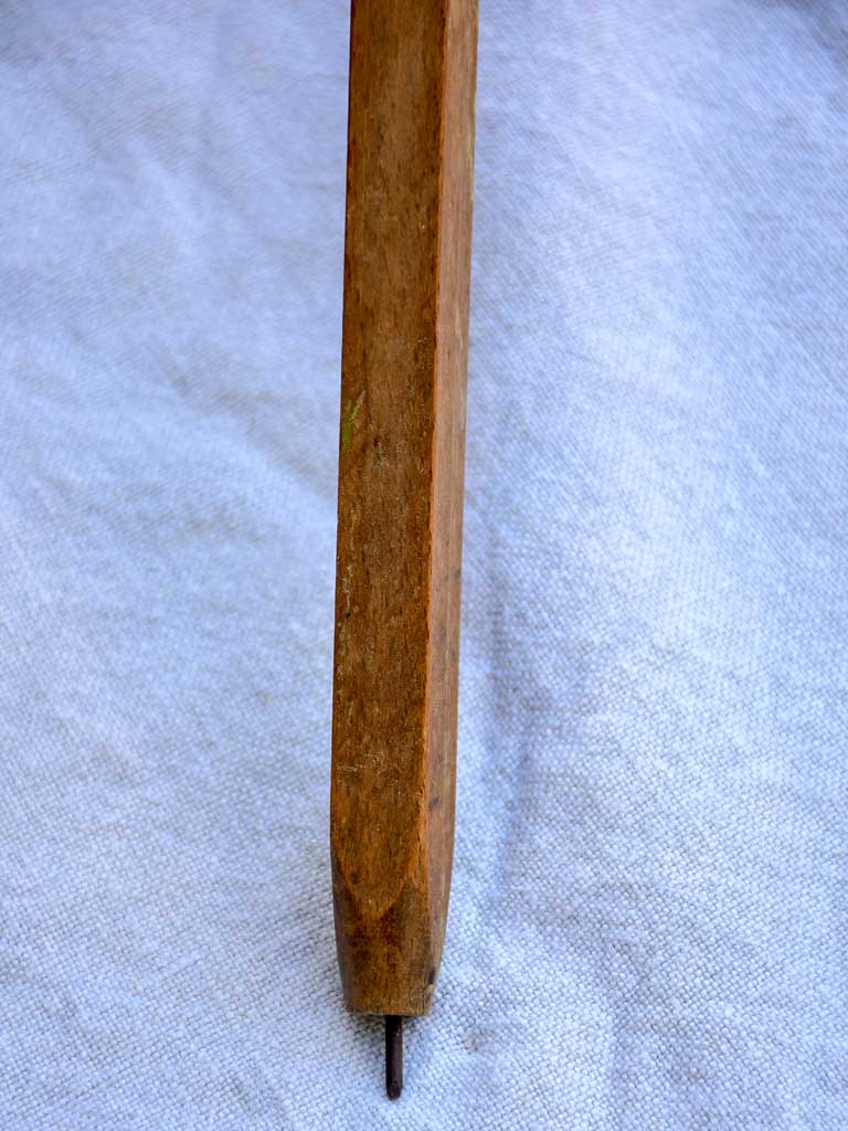 1940's French fold away easle for painting en plein air