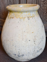 Rustic 19th century Biot jar