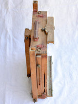 1940's French fold away easle for painting en plein air