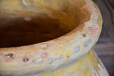 Rustic 19th century Biot jar