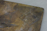 Authentic French Art Bronze Panels