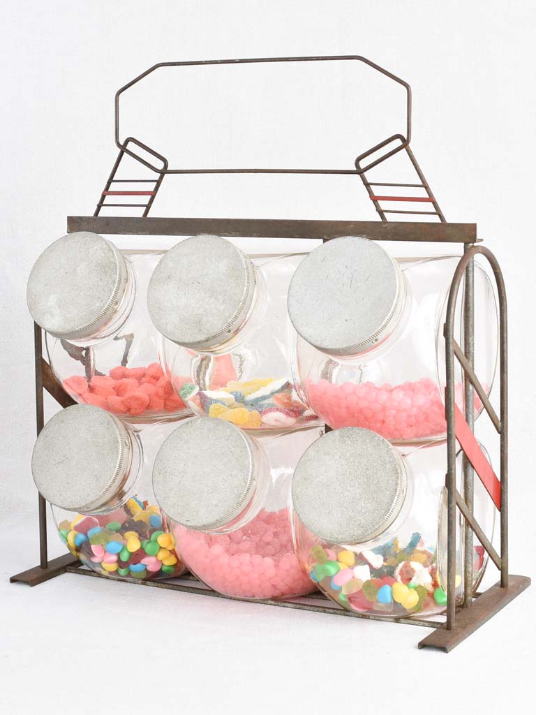 Candy presentation stand, 1930s, 19¾"