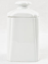 Set of 9 ceramic kitchen cannisters 6¾"