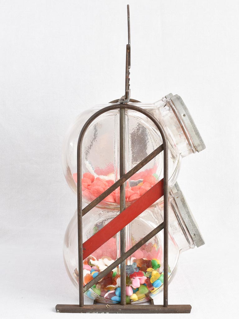 Candy presentation stand, 1930s, 19¾"