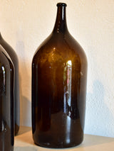 Collection of two large 18th century French bottles