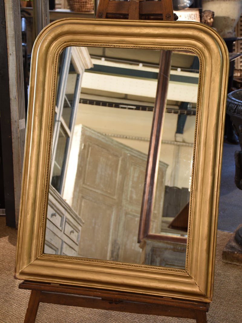 Louis Philippe mirror with gold frame
