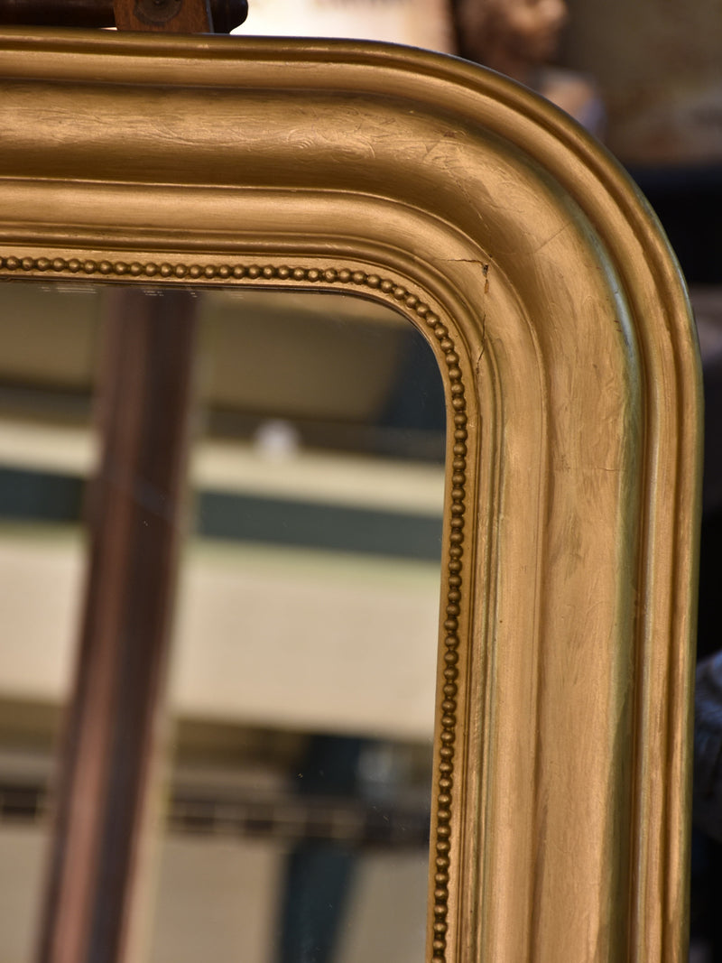 Louis Philippe mirror w/ gilded frame 34¾ x 23¾ – Chez Pluie