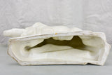 DOLLY crackled faience elephant sculpture