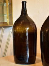 Collection of two large 18th century French bottles