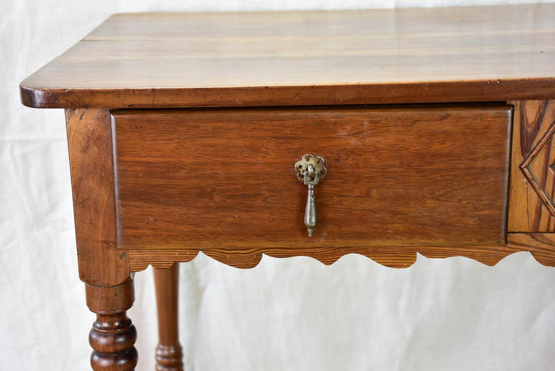 Classic seventeenth-century side table