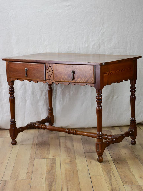 Seventeenth-century Louis XIII walnut desk