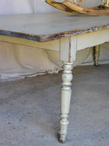 19th Century French farm table - 10 seater 3'4" x 8'2"