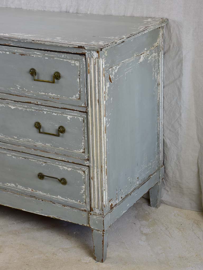 Antique French Louis XVI commode - three drawers
