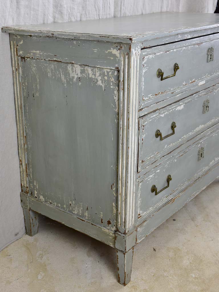 Antique French Louis XVI commode - three drawers