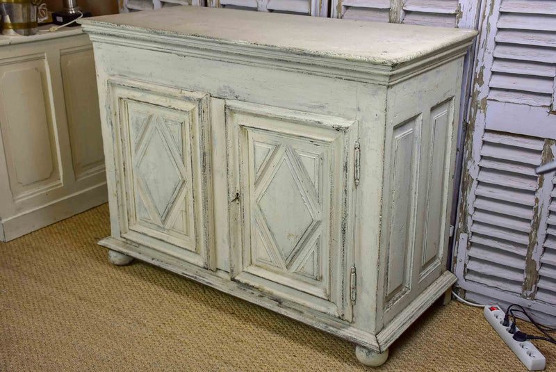Early 19th Century French buffet with grey patina