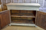 Early 19th Century French buffet with grey patina